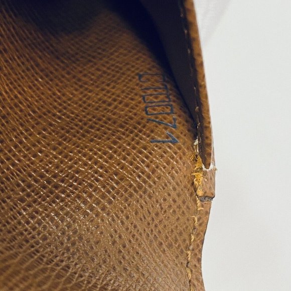 Louis Vuitton Brown Monogram Bifold Long Wallet - Picture 14 of 15